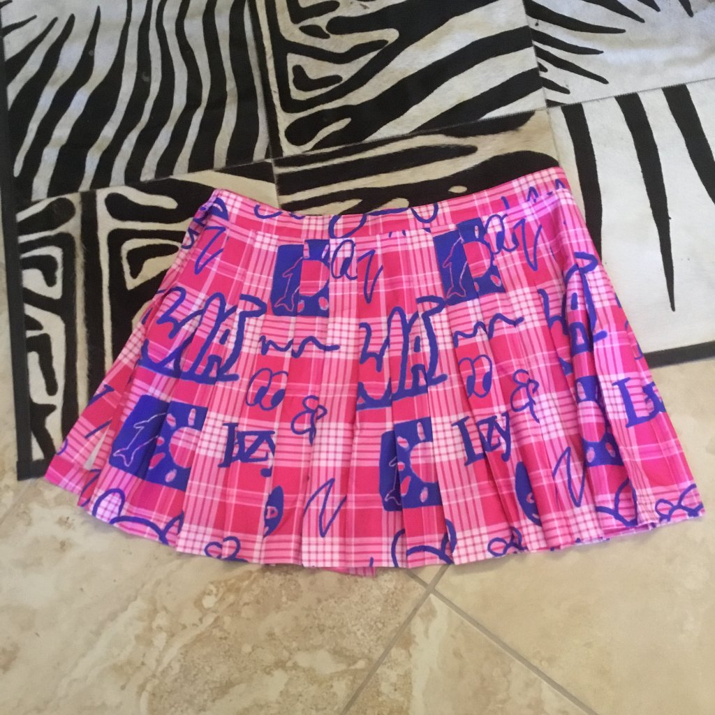 Lazy Oaf Skirt Size 22 Uk Brand New
